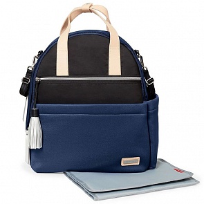 Рюкзак для мамы на коляску с аксессуарами (Skip Hop, SH 204306veg)